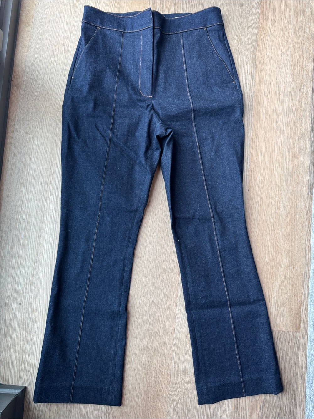 Veronica Beard high Waisted Denim